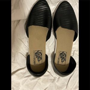 Vans flats